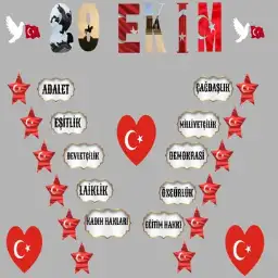 29 Ekim Cumhuriyet Bayramı
